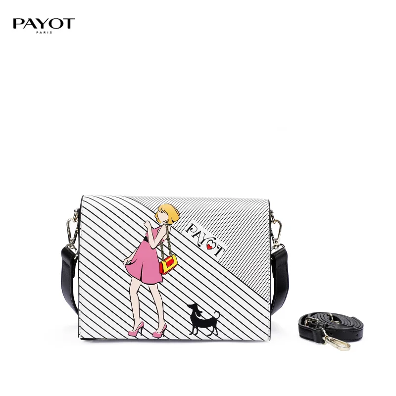 Payot милые сумки-мессенджеры с рисунком персонажа сумки через плечо для женская дизайнерская сумка женская
