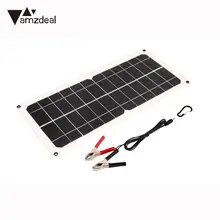 Durable Solar Generator Solar Panel Emergency Power Supply Car Battery Chargiing Fast Charger Outdoor 10W 18V USB+DC Port