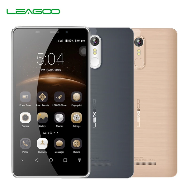 Leagoo M8 Smartphone 5 7 HD IPS Android 6 0 MT6580A Quad Core 2GB RAM 16GB