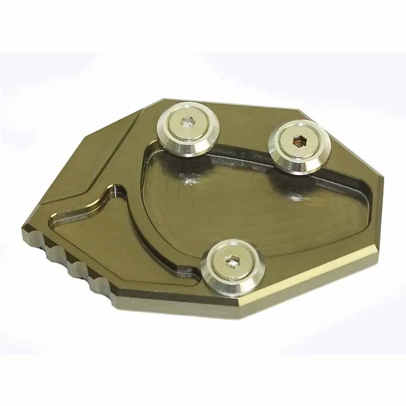 Kickstand Pad KAWASAKI ZX14R Gray C