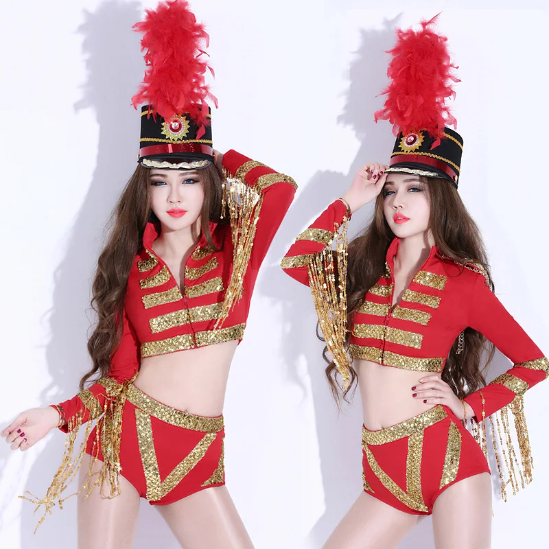 Dance Yiba новый бар DS костюм сексуальный ди джей в ночном клубе ведущий танцевальная