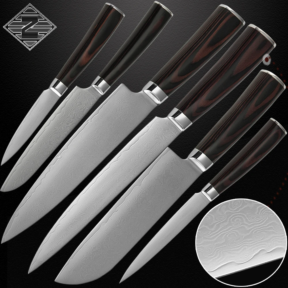 Spetime 8 pieces kitchen knife set
