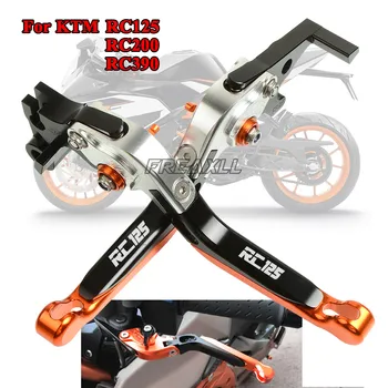 

FREAXLL CNC Aluminum Motorbike Motorcycle Brake Clutch Levers Foldable Extendable For KTM RC200 2014 2015 2016 2017 2018