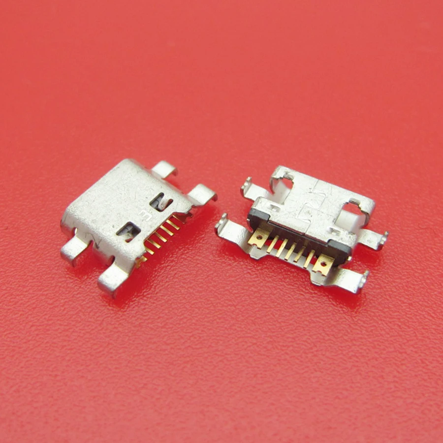 

200pcs Micro mini USB Charger Charging Port For LG K10 K420 K428 k10 2017 X400 K121 M250 jack socket Connector Dock plug