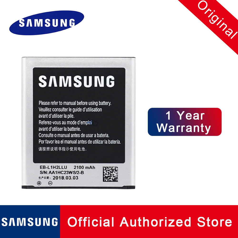 Оригинальный аккумулятор для телефона Samsung i939 LTE E210S/K/U Galaxy Premier i9260 i9268 Аккумулятор
