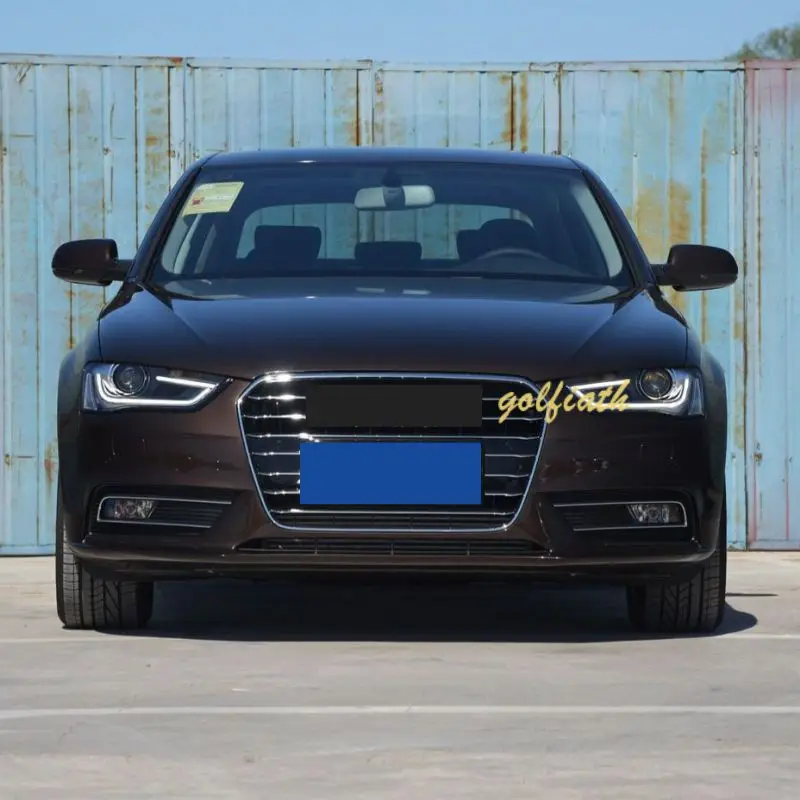 Передний бампер противотуманный светильник решетка для Audi A4 B8 подтяжка лица 2012 2013 левый/правый авто передний для Audi A4 гриль