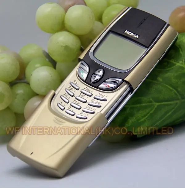 Отремонтированный оригинальный мобильный телефон Nokia 8850 2G GSM 900/1800