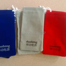 8*12 см Бархатный мешочек на шнурке для украшений для подарка/орнамента/туалетных принадлежностей/телефона/ожерелья/браслета/нефритовых мешков \ мешочек на заказ