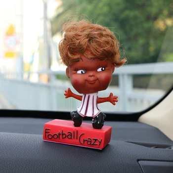 

Car Ornament Cartoon Baby Funny Expression Shake The Head Toy Decoration Auto Interior Dashboard Trim Adornment Accessory Gifts