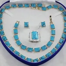 Свадебные женские ювелирные изделия ААА камень ожерелье браслет кольцо серьги кварц fine покрытием Свадебные широкий часы крылья королева