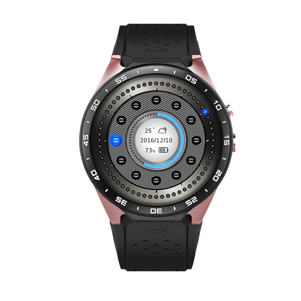 

2017 Hot Sale KW88 Smart watch Android 5.1 MTK6580 CPU 1.39 inch 3G Wifi Smartwatch for Samsung Huawei Phone Watch PK GT88 KW18