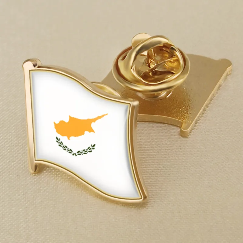 

Cyprus Single Flag Lapel Pins