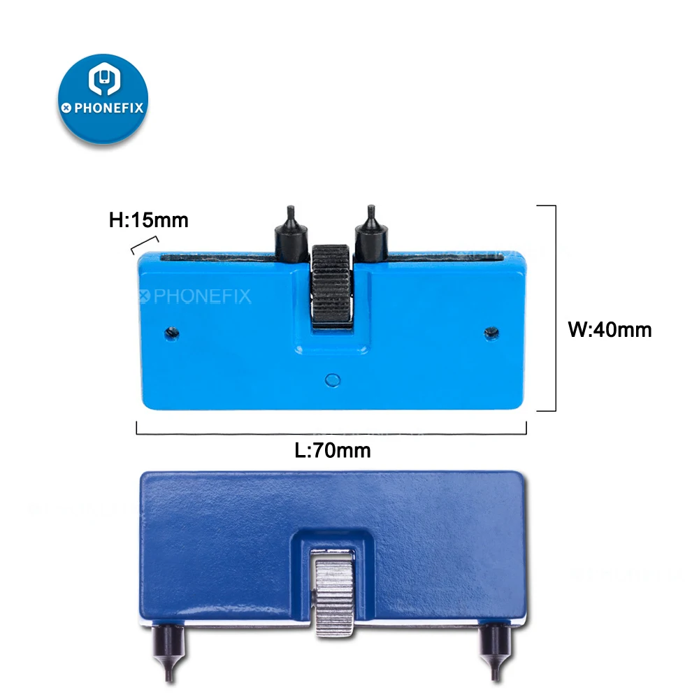 Открывалка для часов чехол задней крышки часов чехол для часов Завинчивающаяся задняя крышка инструмент для открытия часов Замена батареи ремонт часов запчасти