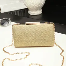 Новая сумка, сумка-мессенджер, модный мини клатч, вечерняя сумка, сумка на плечо на цепочке, маленькая квадратная сумка из цельного материала, женская сумка