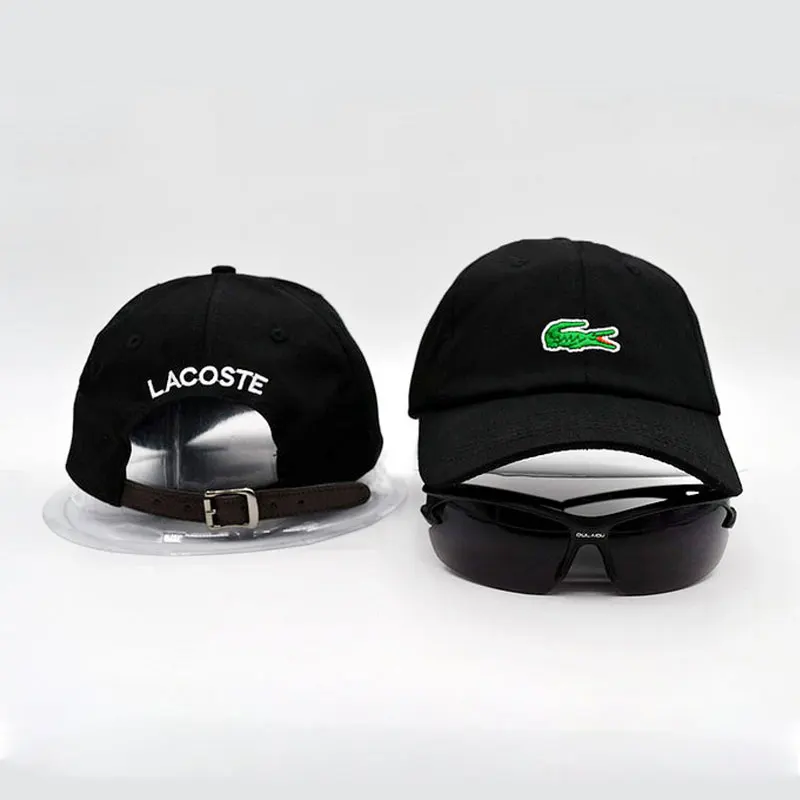 LACOSTE LEGEND Men Cap Women Snapback Cap Adjustable Running Cap Gorra Mujer Hombre Golf Baseball Sports Hat Hot Sale LACOSTE LEGEND Men Cap Women Snapback Cap Adjustable Running Cap Gorra Mujer Hombre Golf Baseball Sports Hat Hot Sale