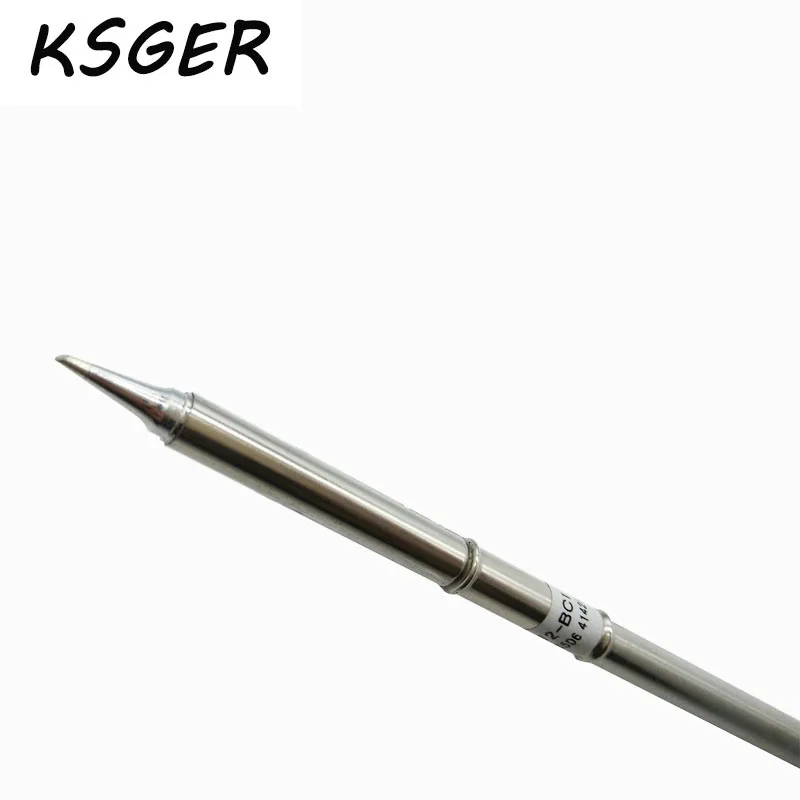 KSGER T12-BC1 BC2 BC3 BCF1 BCF2 BCF3 паяльник для Hakko FX-950/FX-951 OLED STM32 DIY контроллер