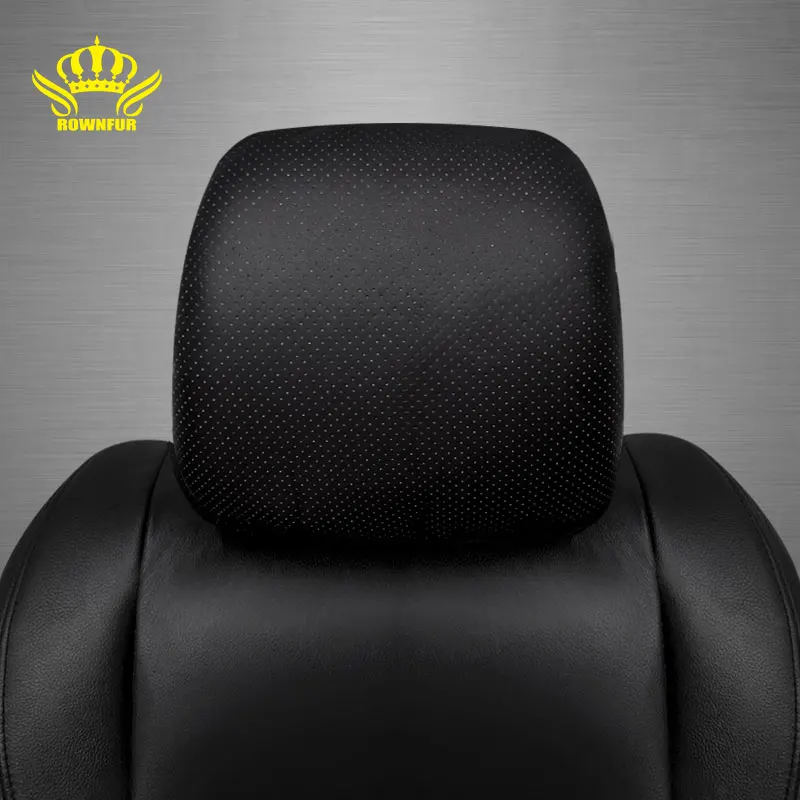Buy PU Leather Interchangeable Car Seat Headrest