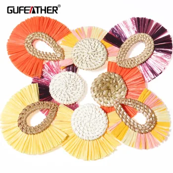 

GUFEATHER L189,tassel,jewelry accessories,earring findings,grass tassels,hand made,jewelry making,diy earrings,raffia tassels
