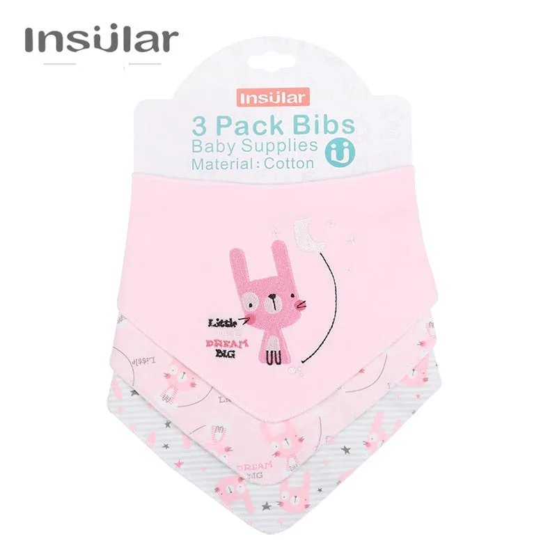 

Baby Bibs Cute Cartoon Pattern Toddler Baby Waterproof Saliva Towel Cotton Fit 0-3 Years Old Infant Burp Cloths Feeding