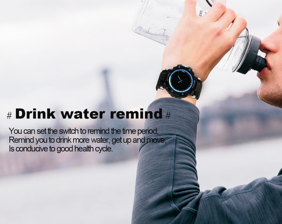 GW68 умные спортивные часы, водонепроницаемые смарт-браслет, кровяное давление, пульсометр, фитнес-часы с Bluetooth для IOS Android