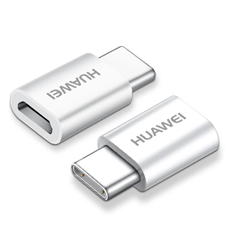 Адаптер Micro USB для Huawei Mate 20 P 30 Pro 10 Plus Honor note P9 Type C|Переходники и адаптеры| |