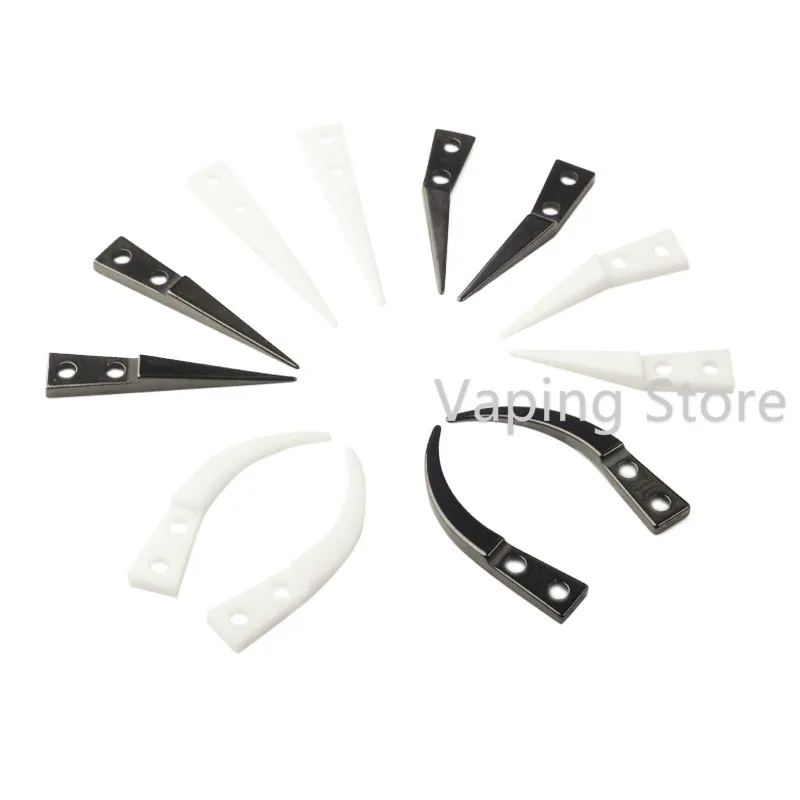 

Ceramic Tweezers StraightSharp/Curved Flat/Round Head DIY E-Cigs Vape Tool