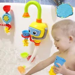 Игрушки для ванной распылительный инструмент Детские Игрушки для ванны Аксессуары для ванны душ спрей вода игра для ванны ванная комната