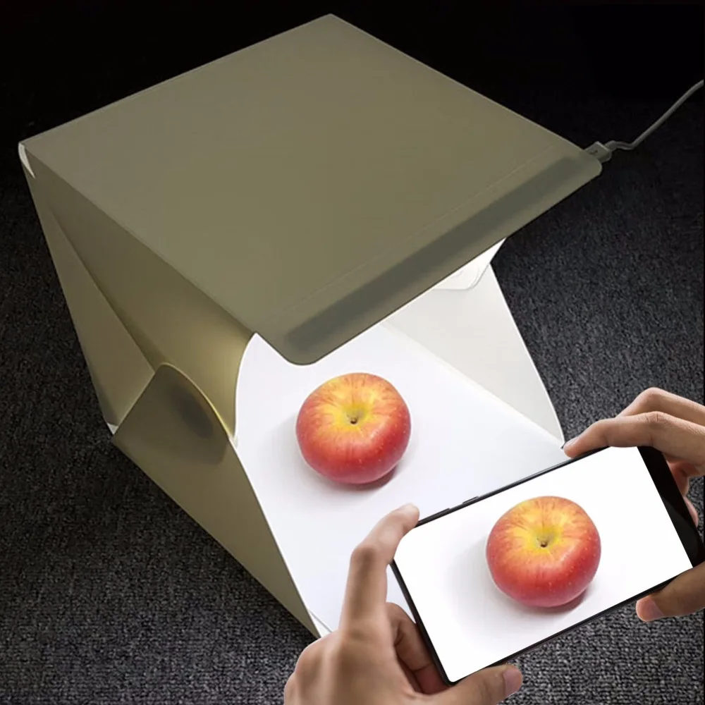 Buy Mini Portable Folding lightbox Photography Photo