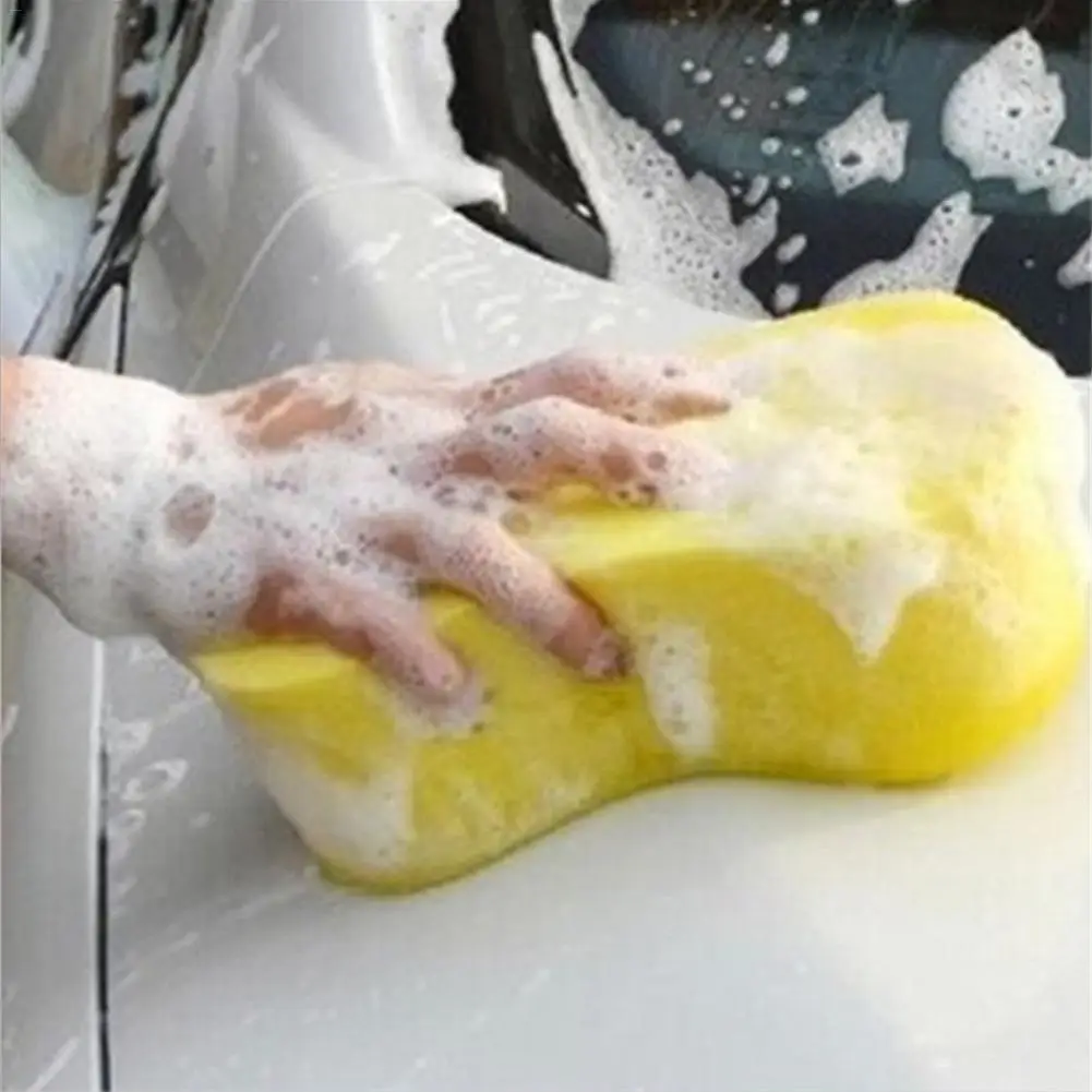 1 шт. губка для мытья автомобиля, Чистящая губка, инструменты для мытья автомобиля, автомобиля, мотоцикла, велосипеда, лодки и дома