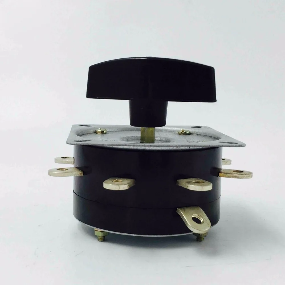 

More Gear Switch Welding Machine Separately Switch KDH-40/1-8 2 Layer 9 Foot Rotating Universal Change-over Switch