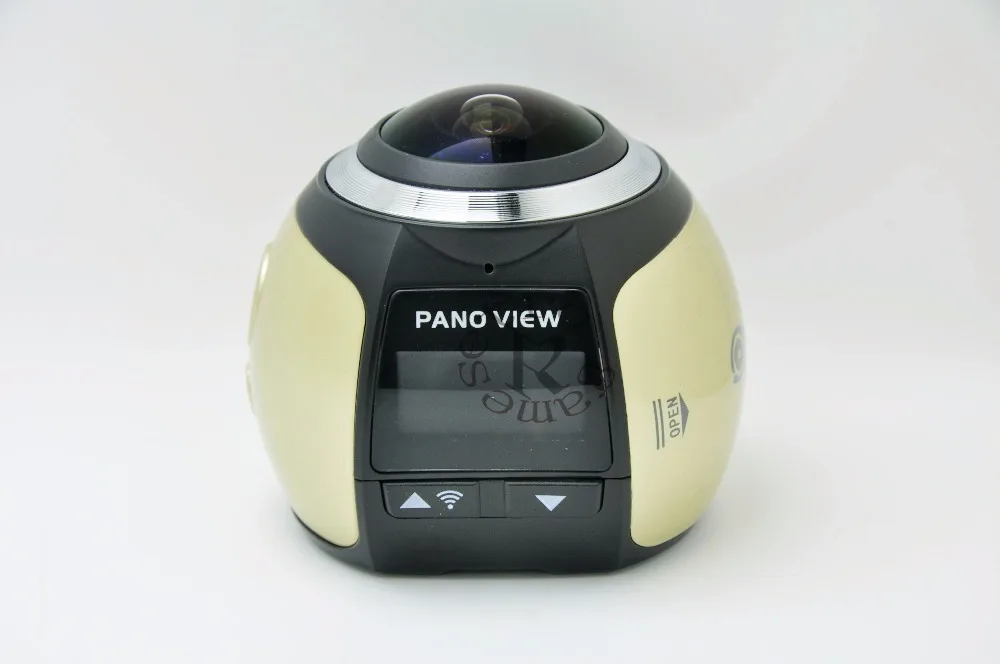 

DHL 5pcs/lot V1 Camera Wifi Mini 360 Action Camera Ultra HD Panorama Camera 360 Degree Sport Driving VR Camera