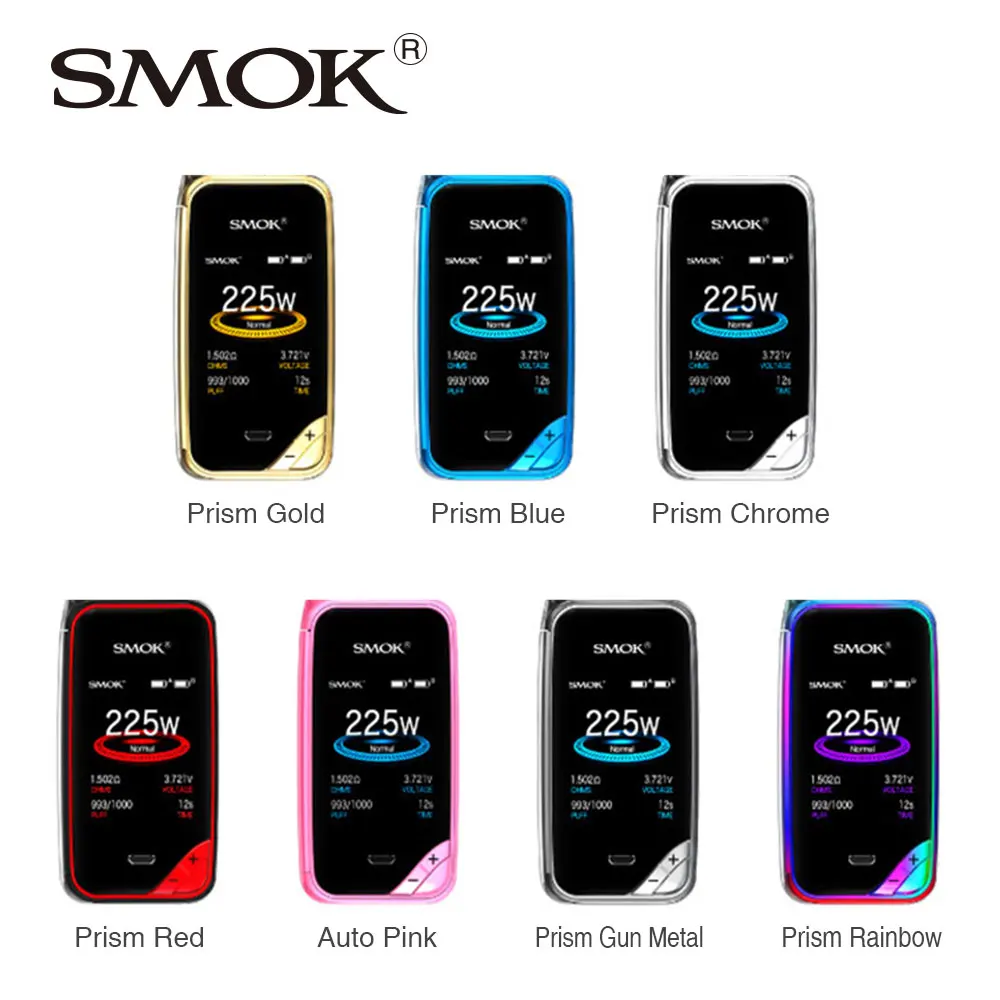 

Hot SMOK X-Priv 225W TC Box MOD w/ 2.0-inch HD screen No 18650 Battery x priv Mod X Priv vs SMOK NORD/ G-priv/ Drag 2/ Luxe Mod