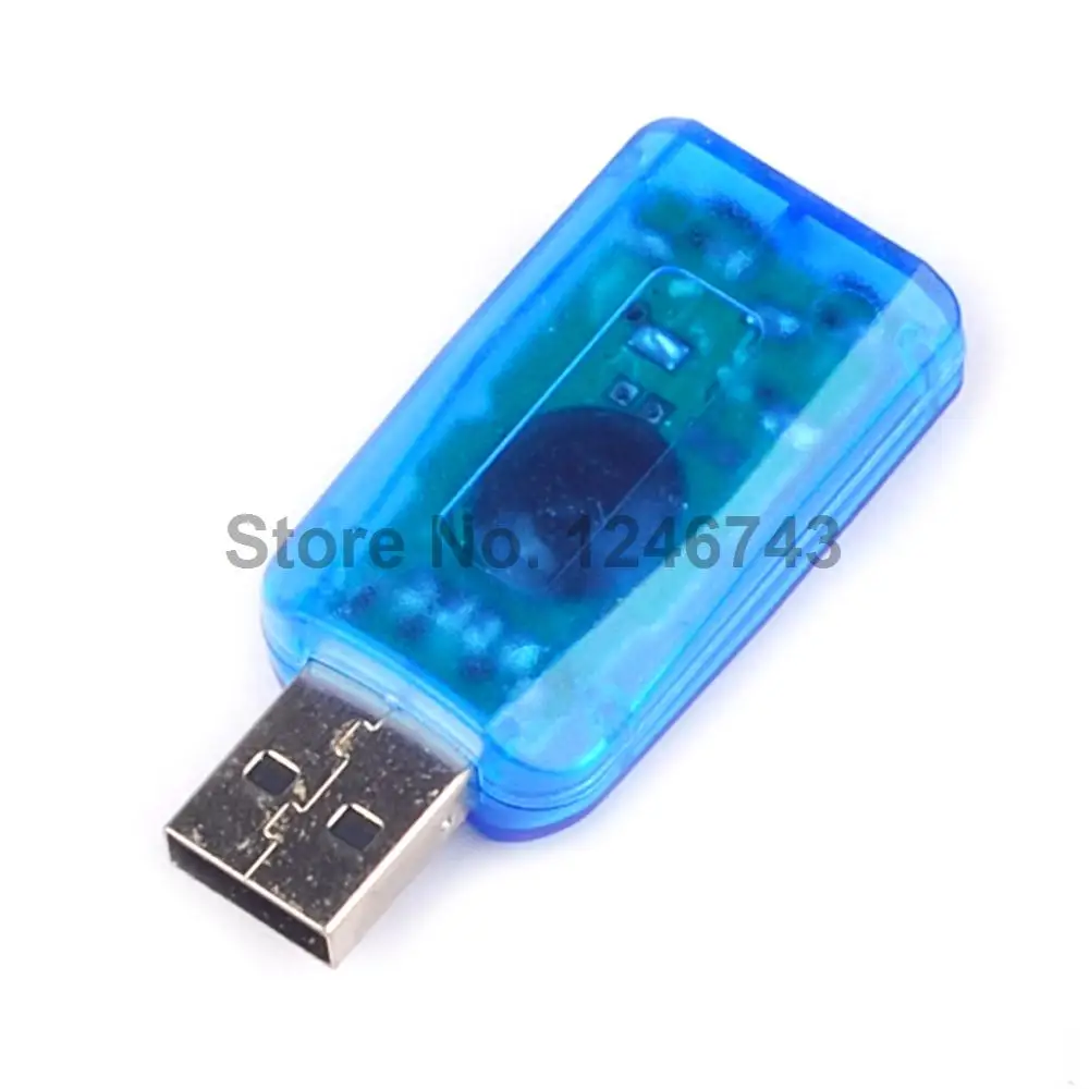1 шт. Высокое качество USB 2 0 микрофон динамик Аудио гарнитура разъем 3 5 мм