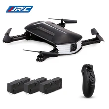 JJRC H37 Mini Baby Elfie 720P складная рука Wi-Fi FPV высота удержания RC Квадрокоптер RTF селфи Дрон с камерой вертолет