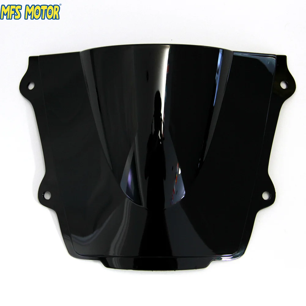 

MFS MOTOR motor Black colors Double Bubble Windshield/Windscreen For Honda CBR600RR 2013-2016 2013 2014 2015 2016