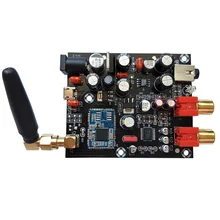 CSR8675 Bluetooth 5.0Receiver Board PCM5102A I2S DAC Decoder Board APTX HD Wireless Audio Module Support 24BIT With Antenna