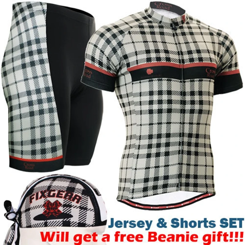 Велокофты с короткими рукавами крутая индивидуальная одежда для велоспорта Классическая клетчатая одежда с принтом для велосипеда спортивная одежда