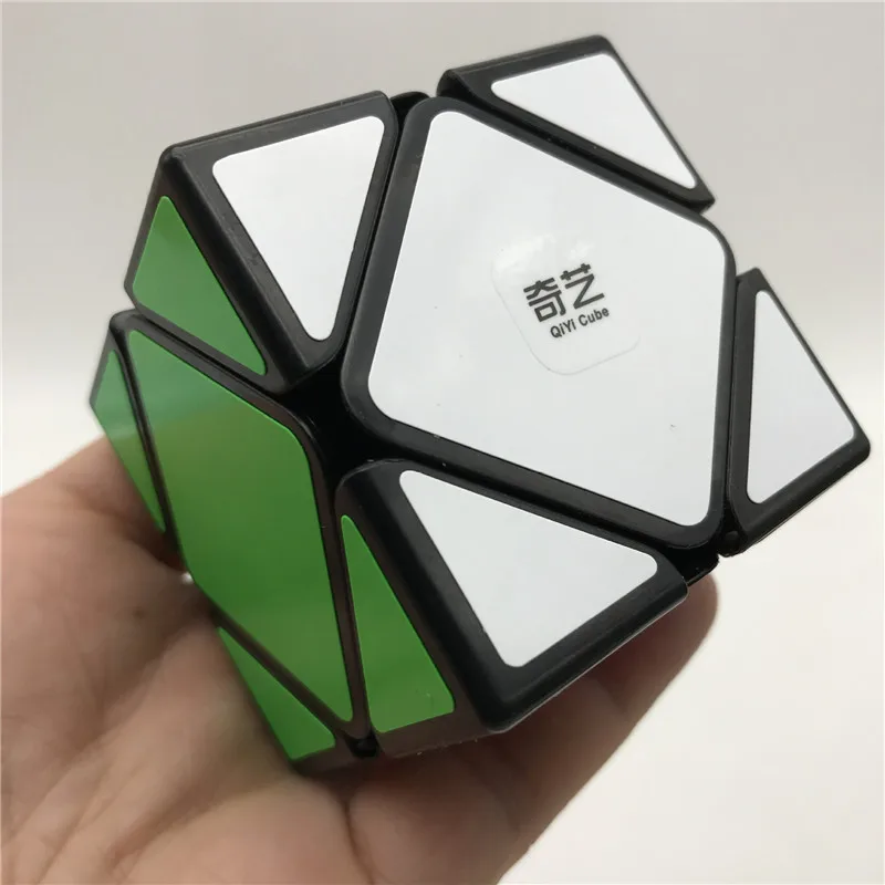 QIYI бренд Куб Профессиональная специальная наклейка волшебный куб детские игрушки для конкурса волшебный куб MF903