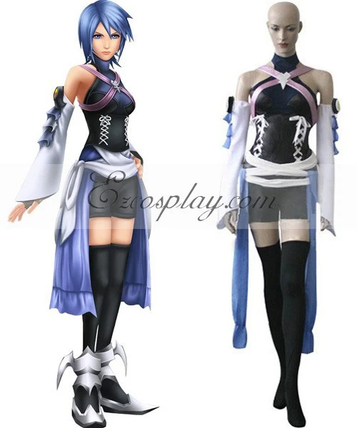 キングダムハーツスリープアクアコスプレ衣装e001 Kingdom Hearts Aqua Cosplay Kingdom Hearts Cosplayaqua Cosplay Costume Aliexpress
