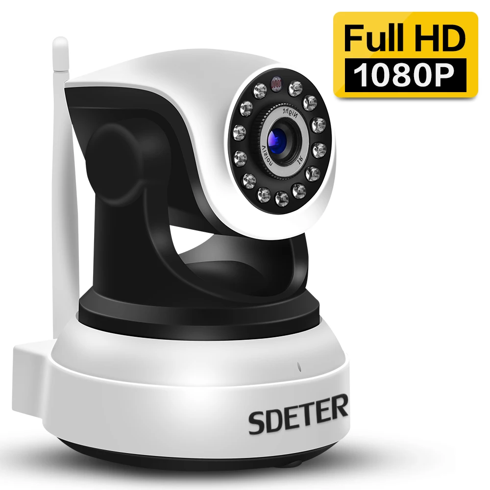 Sdeter Wireless Ip Camera 720 1080p Wifi Camera Video Surveillance Home