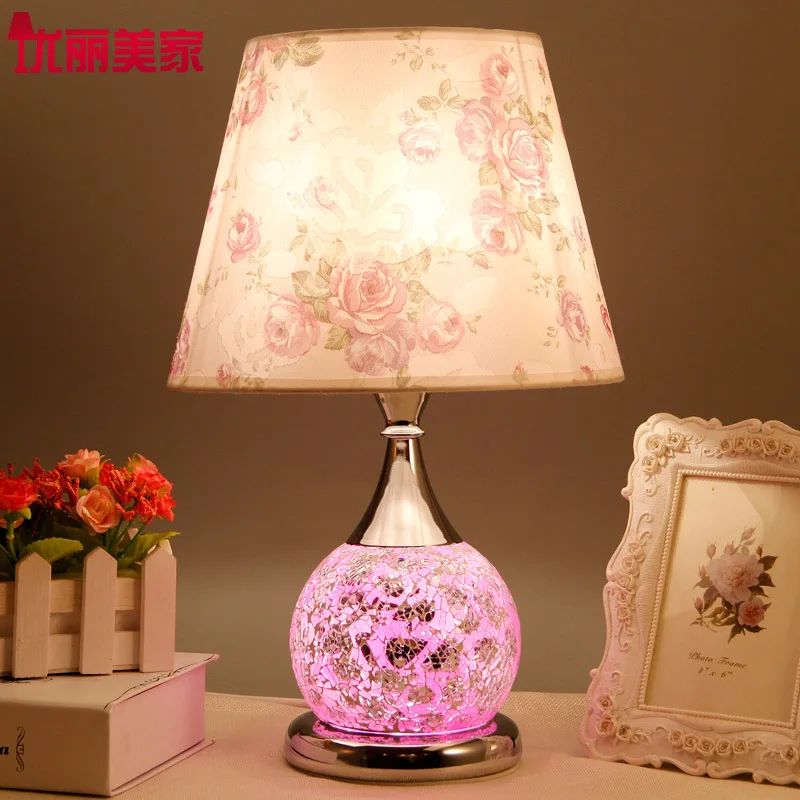 

TUDA Free Shipping Contemporary Style Table Lamp Creative Fashion Design Table Lamp Decoration Glass table Lamp E27 110V-220V