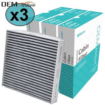 

3PC Car Pollen Cabin Air Filter 87139-YZZ08 72880-AJ0009P For Toyota Yaris Prius Corolla Lexus RX CT LX IS Subaru Outback Justy
