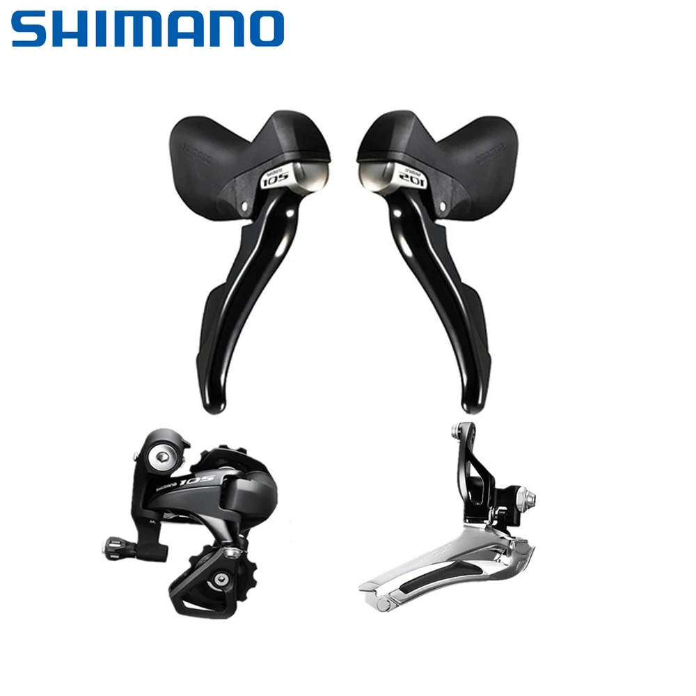 SHIMANO 105 5800 комплект 2x11 скоростной переключатель переключения передач для