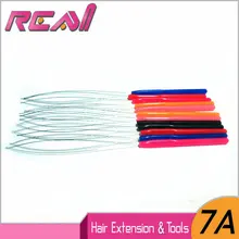 1 шт., инструмент для наращивания волос на микро-кольцах для вытягивания перьев