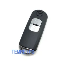 2 Button Smart Remote Key Shell for Mazda X-5/Summit/ Axela/Atenza /M3 /M6