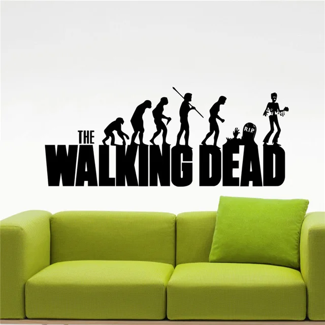 Wall Decal Sticker Sticker PVC Vinyl The Walking Dead Collection 3 Wall