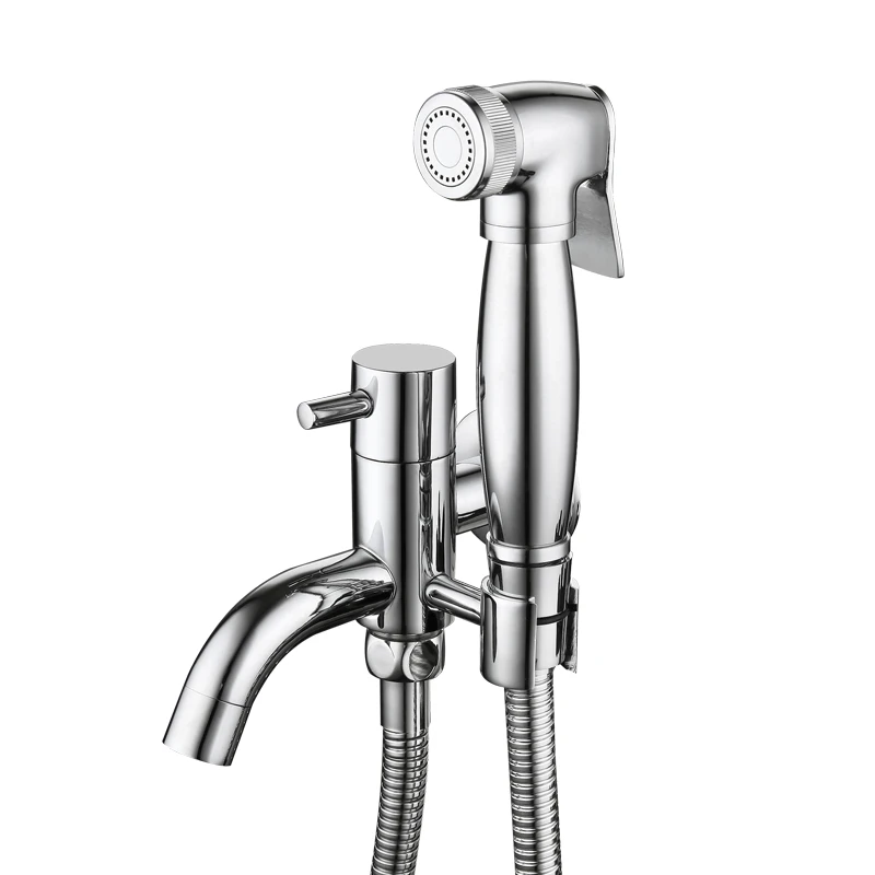 Buy Brass Handheld Bidet Spray Toilet Bidet Faucet