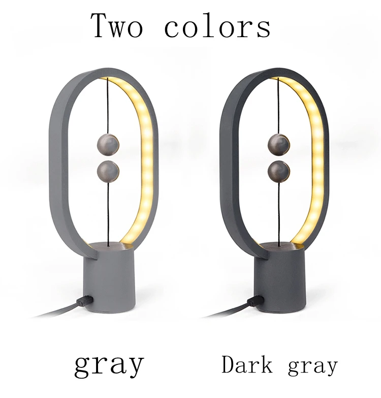 Ceny Europejska kreatywna lampa stołowa magnetyczna owalna lampa stołowa indukcyjna salon dekoracja sypialni nowość