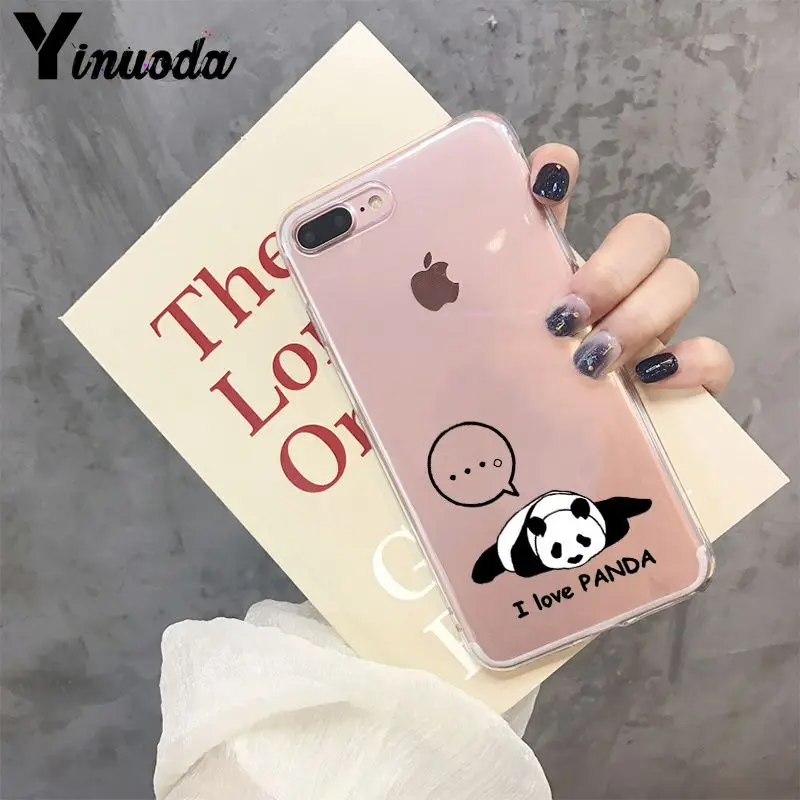 Cute cartoon panda