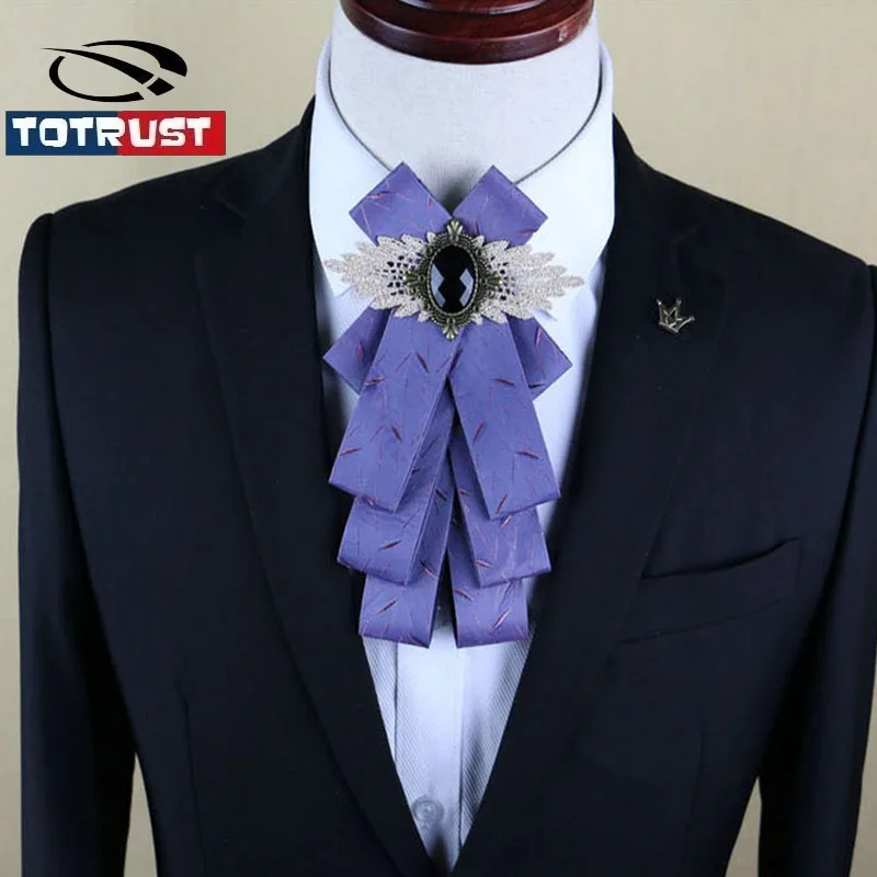 Jaquard British Bow Tie Men And Women 2017 Diamond Wedding Bow Tie